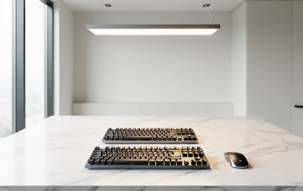 Professional Workspace Focus