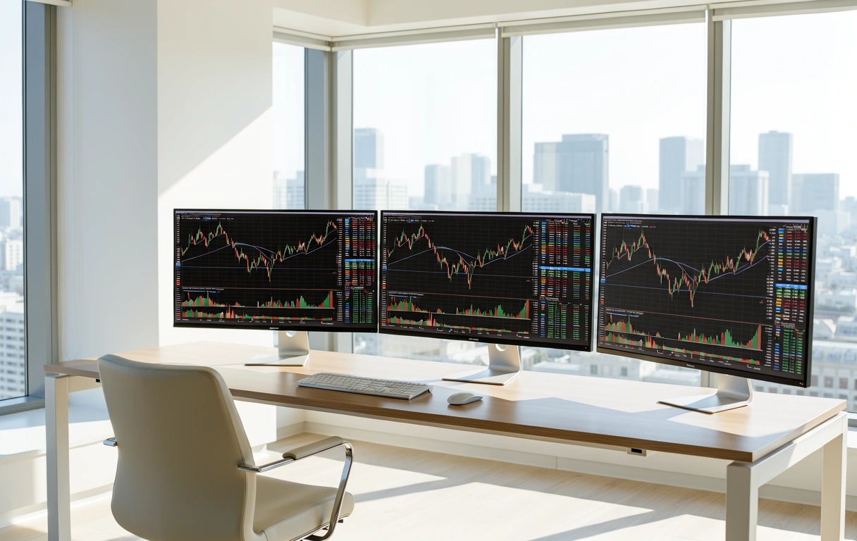 Professional trading environment